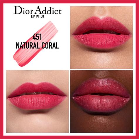 dior lip tatto 451|Dior lip tattoo price.